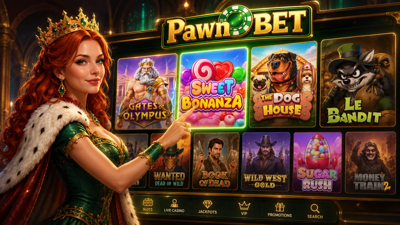 Le Lobby du Casino PawnBet