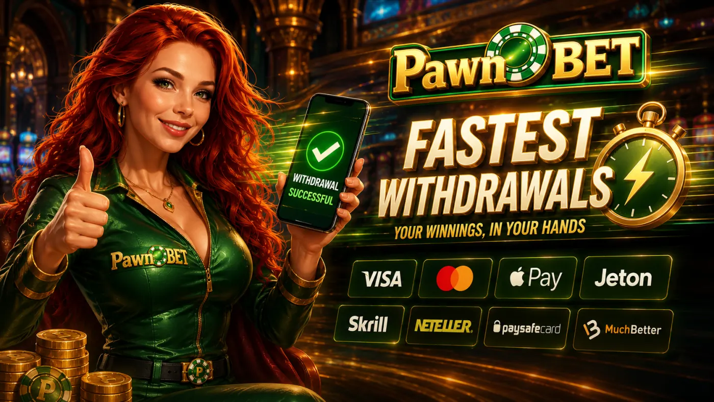 Retraits Rapides chez PawnBet
