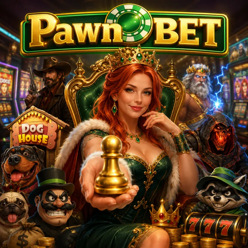 PawnBet Casino — inscrivez-vous et réclamez votre bonus de bienvenue
